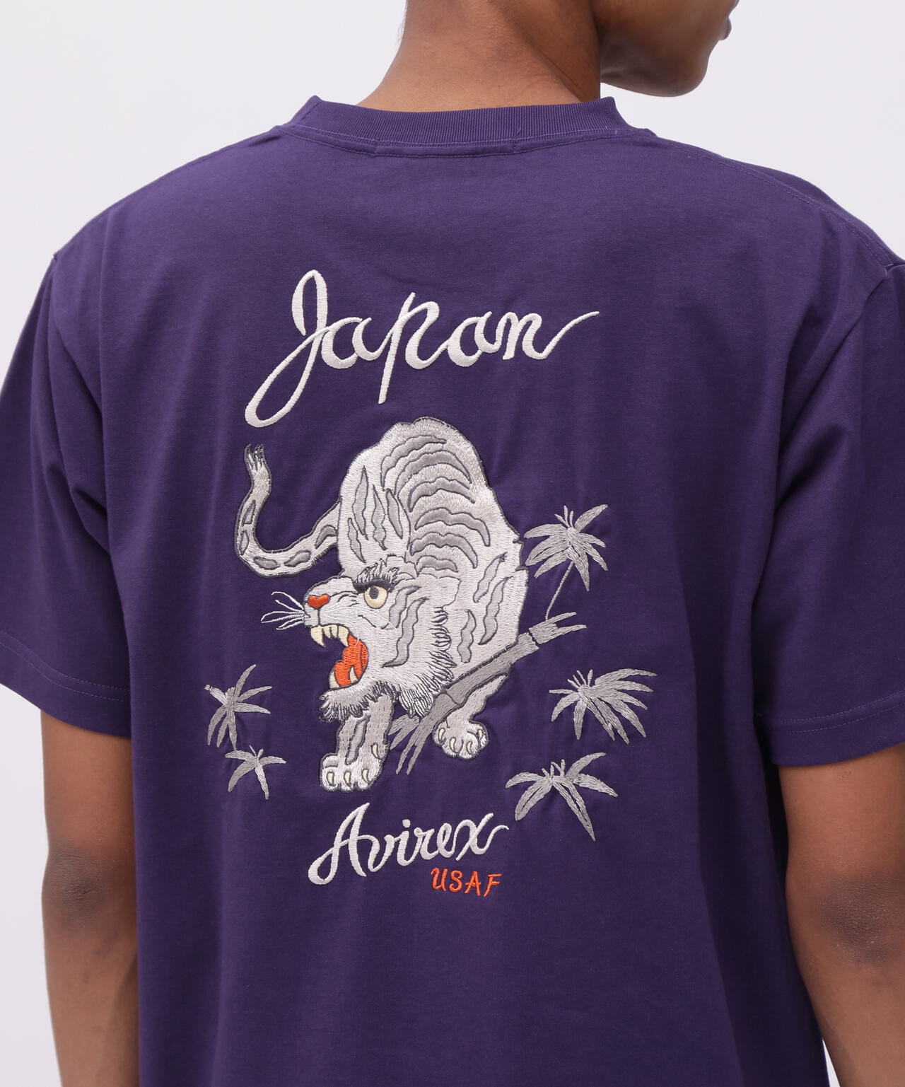 SOUVENIR TIGER T-SHIRT / スーベニア タイガー 半袖Tシャツ / AVIREX / アヴィレックス