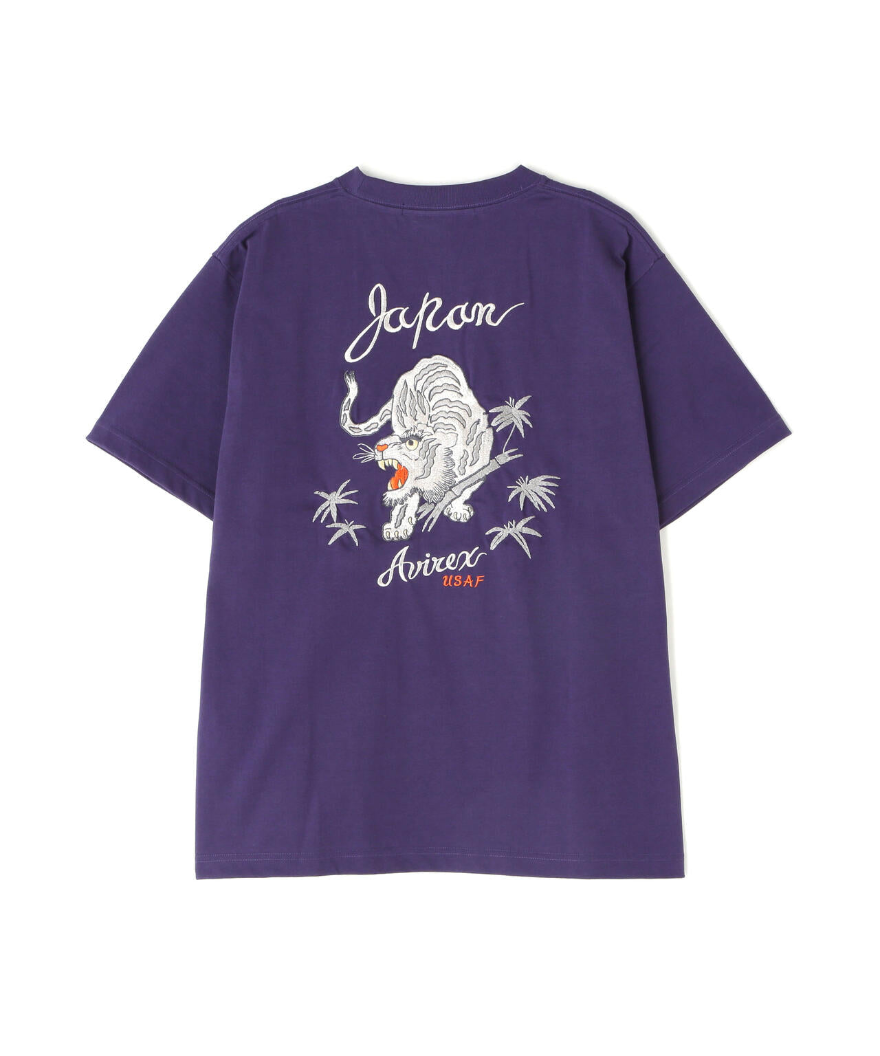 SOUVENIR TIGER T-SHIRT / スーベニア タイガー 半袖Tシャツ / AVIREX / アヴィレックス