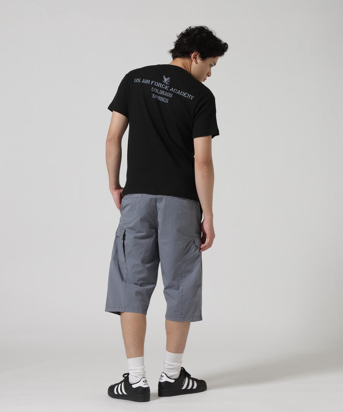 MINI WAFFLE T-SHIRT / ミニワッフル 半袖Tシャツ / AVIREX / アヴィレックス