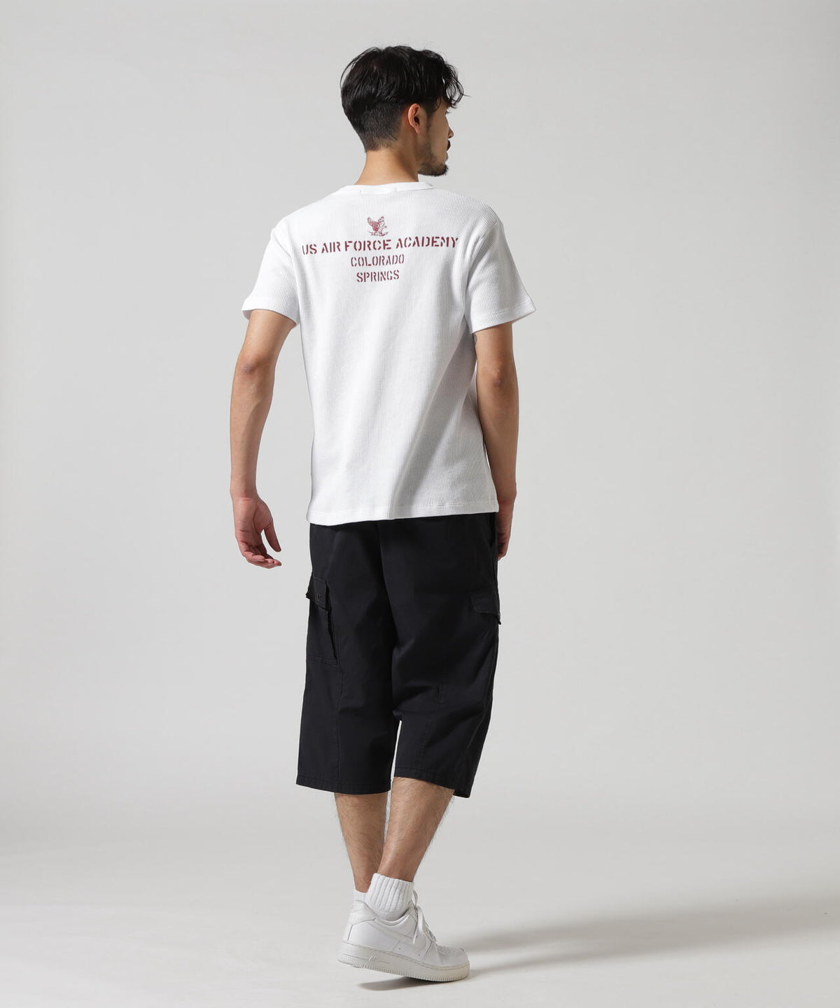 MINI WAFFLE T-SHIRT / ミニワッフル 半袖Tシャツ / AVIREX / アヴィレックス