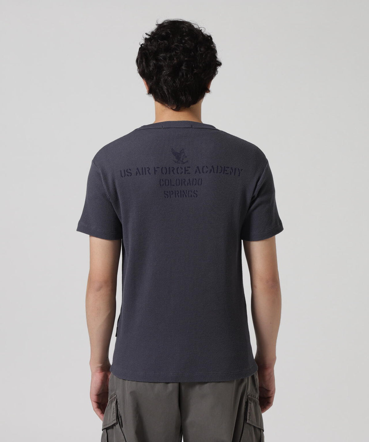 MINI WAFFLE T-SHIRT / ミニワッフル 半袖Tシャツ / AVIREX / アヴィレックス