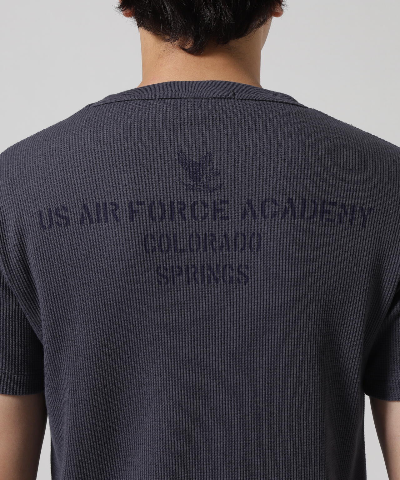 MINI WAFFLE T-SHIRT / ミニワッフル 半袖Tシャツ / AVIREX / アヴィレックス