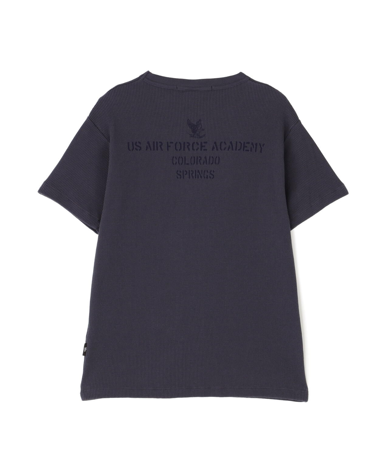 MINI WAFFLE T-SHIRT / ミニワッフル 半袖Tシャツ / AVIREX / アヴィレックス