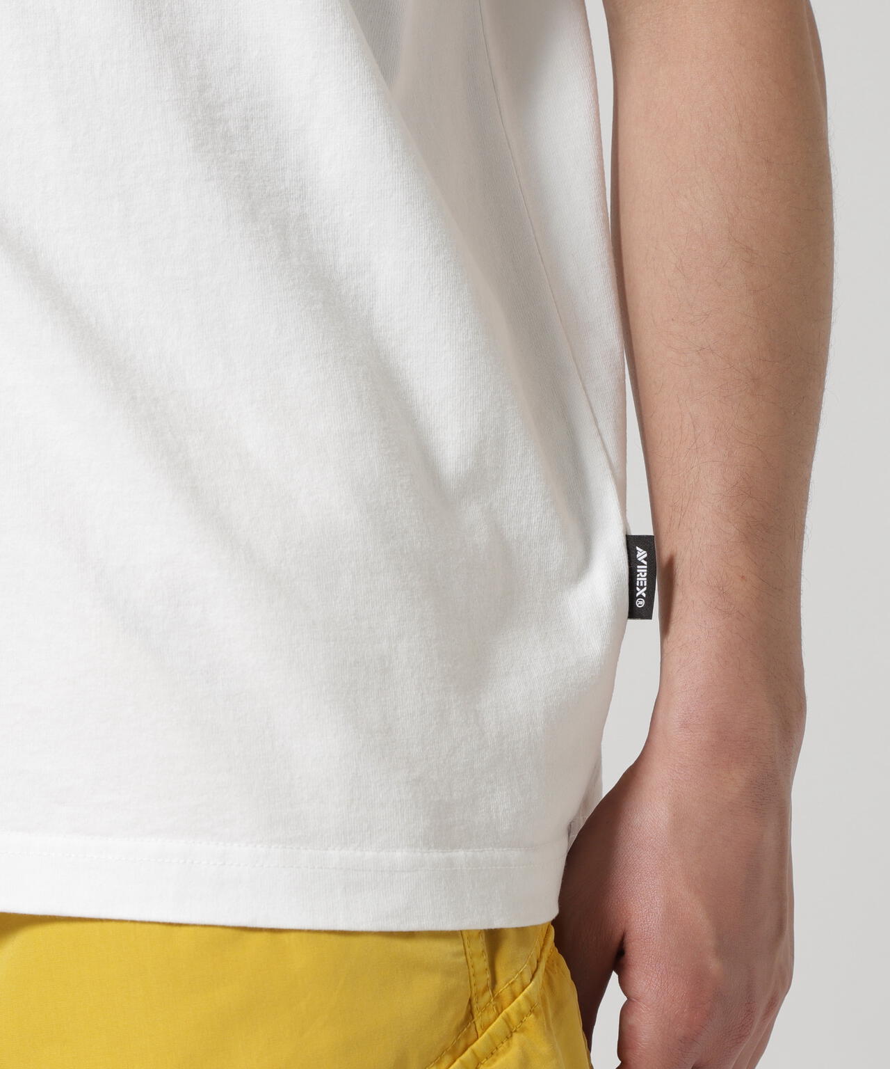 MIL. ACADEMY T-SHIRT "US.NAVY" / ミリタリーアカデミー 半袖Tシャツ / AVIREX / アヴィレックス