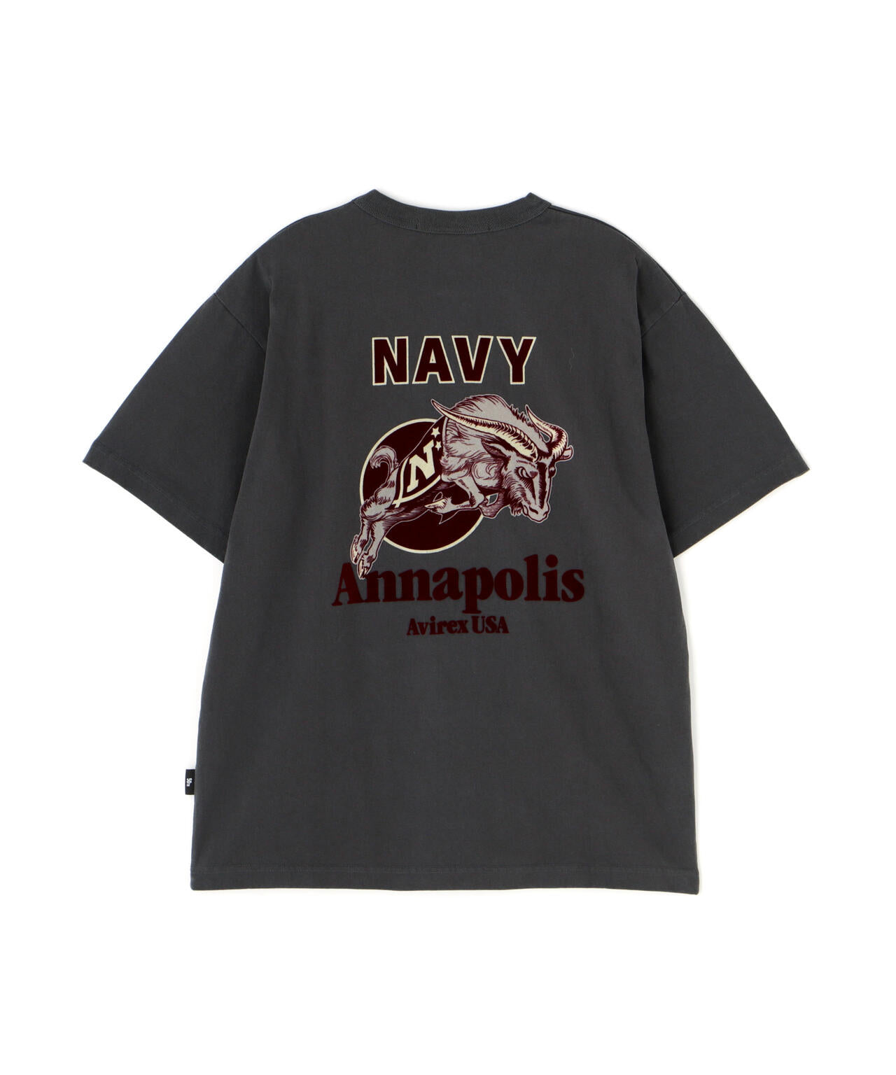MIL. ACADEMY T-SHIRT "US.NAVY" / ミリタリーアカデミー 半袖Tシャツ / AVIREX / アヴィレックス