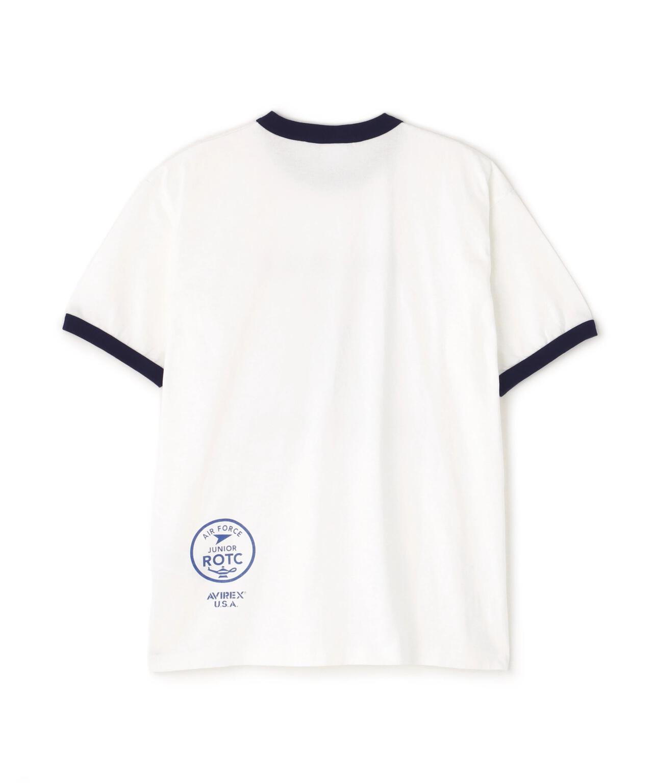 MIL. ACADEMY T-SHIRT "AF.JR" / ミリタリーアカデミー 半袖Tシャツ / AVIREX / アヴィレックス