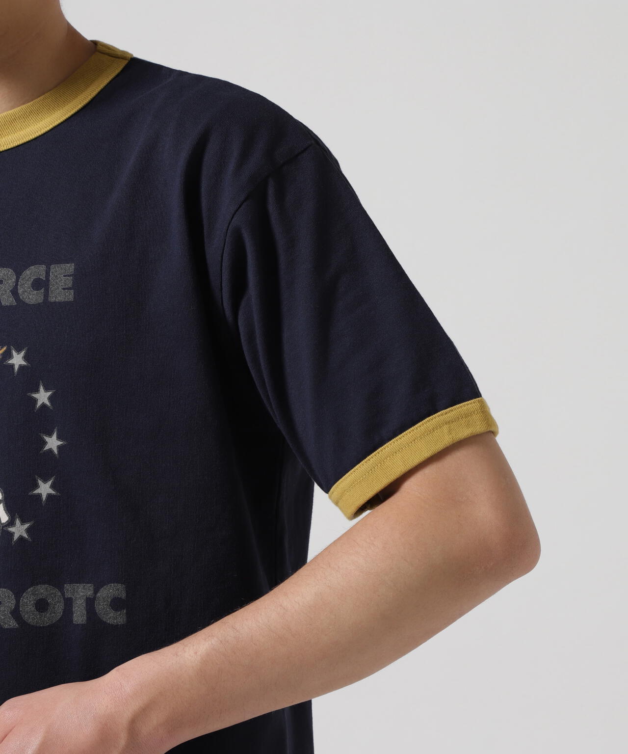 MIL. ACADEMY T-SHIRT "AF.JR" / ミリタリーアカデミー 半袖Tシャツ / AVIREX / アヴィレックス