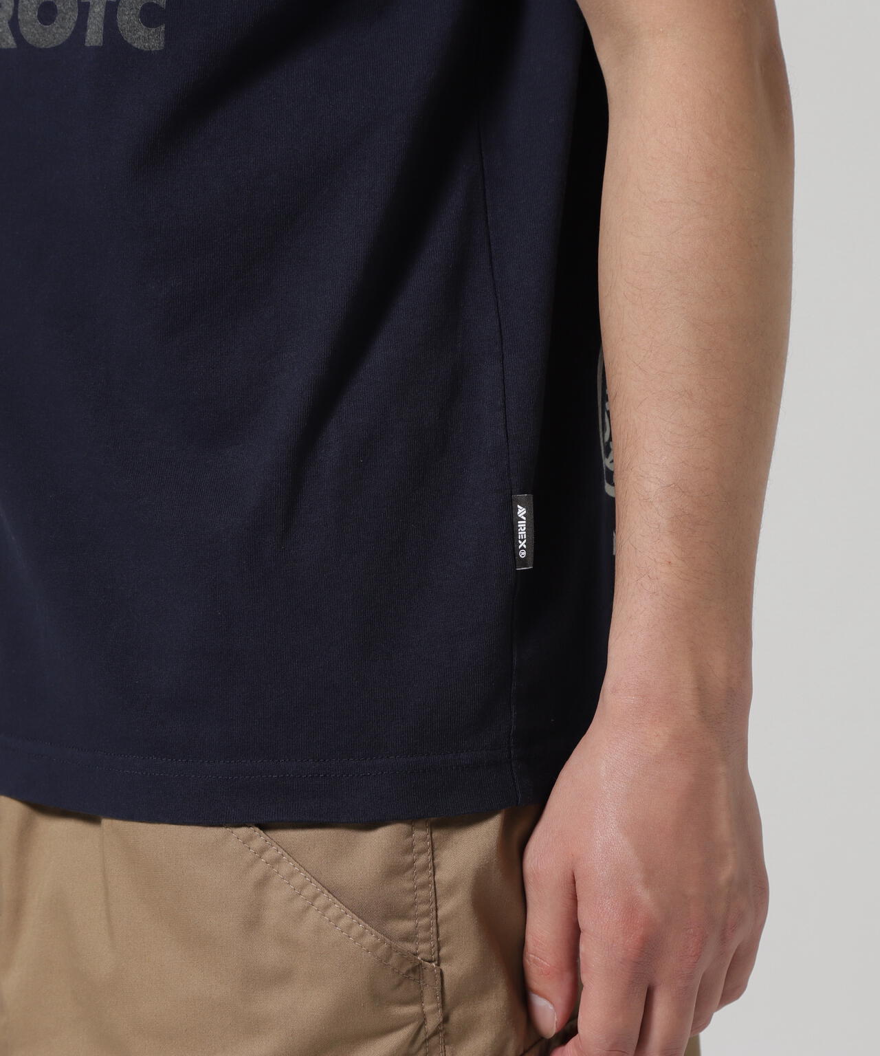 MIL. ACADEMY T-SHIRT "AF.JR" / ミリタリーアカデミー 半袖Tシャツ / AVIREX / アヴィレックス