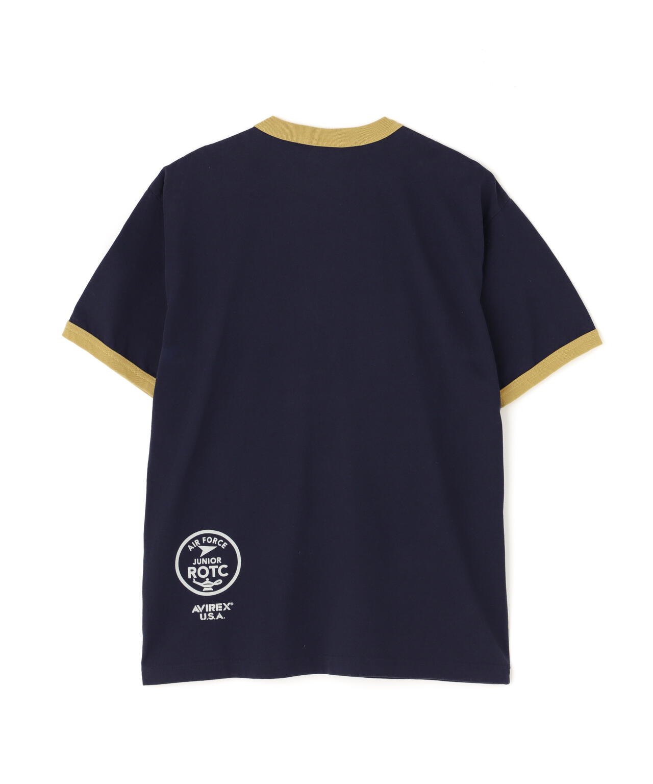 MIL. ACADEMY T-SHIRT "AF.JR" / ミリタリーアカデミー 半袖Tシャツ / AVIREX / アヴィレックス