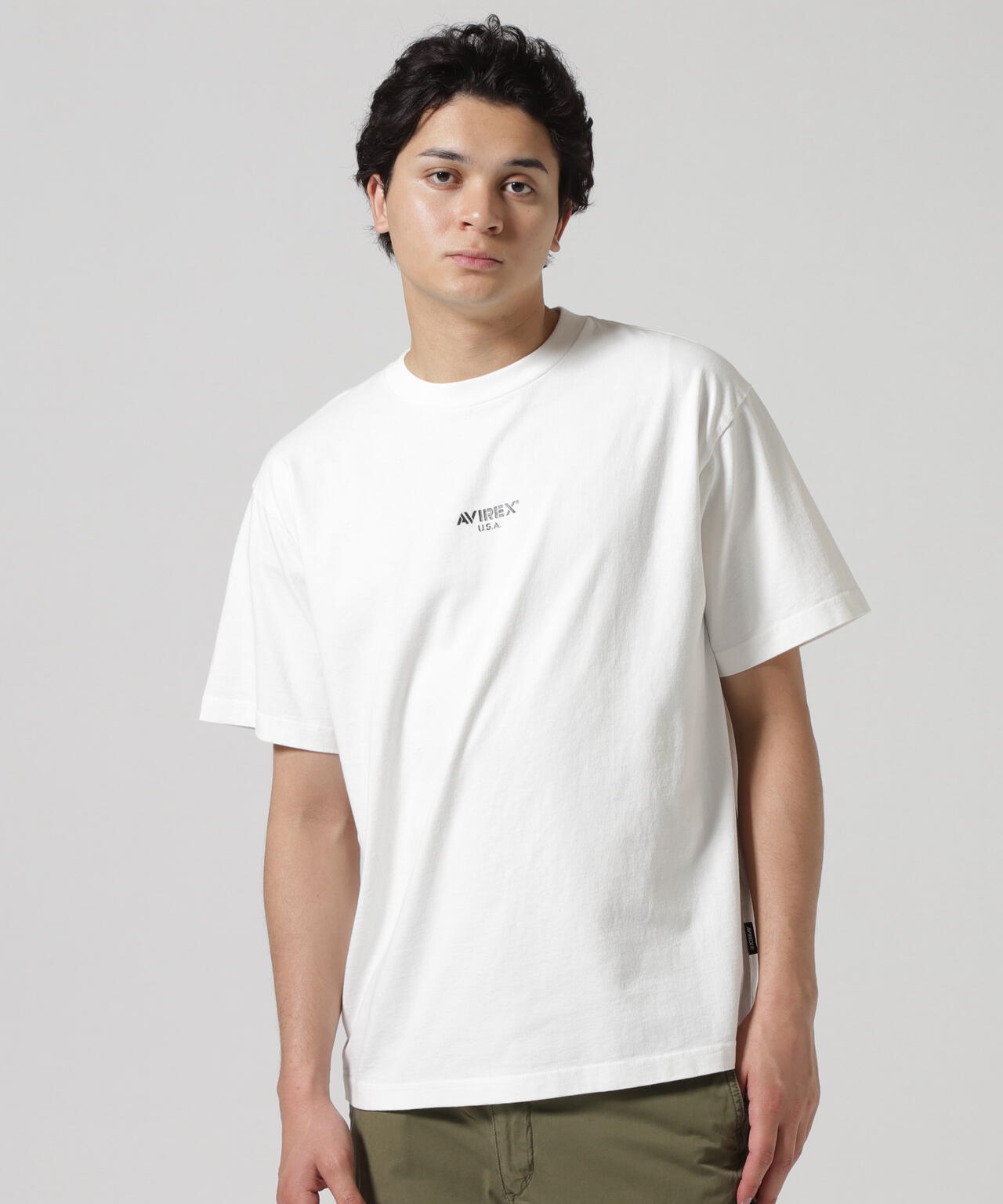MIL. ACADEMY T-SHIRT "1954" / ミリタリーアカデミー 半袖Tシャツ / AVIREX / アヴィレックス