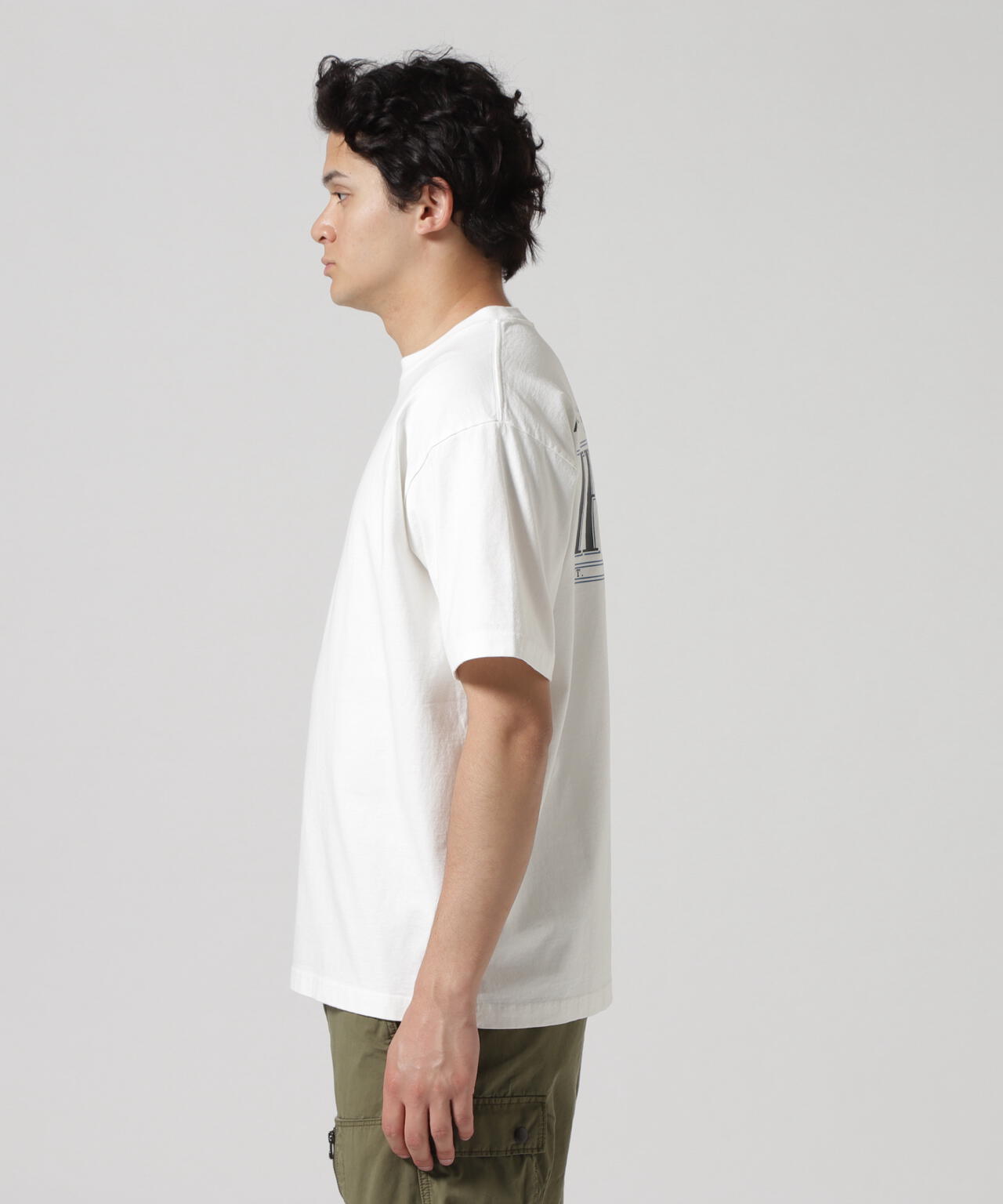 MIL. ACADEMY T-SHIRT "1954" / ミリタリーアカデミー 半袖Tシャツ / AVIREX / アヴィレックス