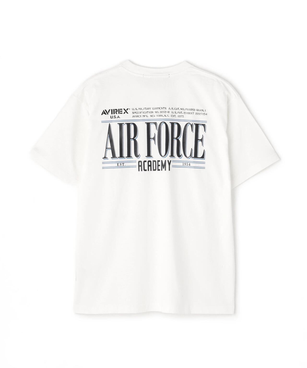 MIL. ACADEMY T-SHIRT "1954" / ミリタリーアカデミー 半袖Tシャツ / AVIREX / アヴィレックス