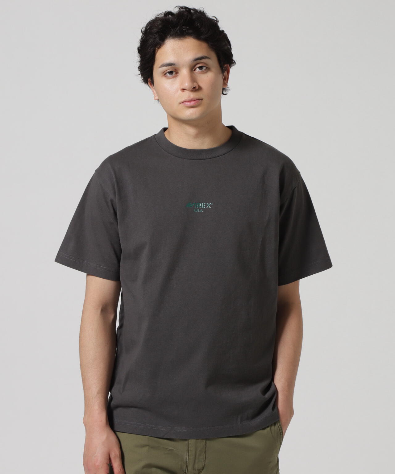 MIL. ACADEMY T-SHIRT "1954" / ミリタリーアカデミー 半袖Tシャツ / AVIREX / アヴィレックス
