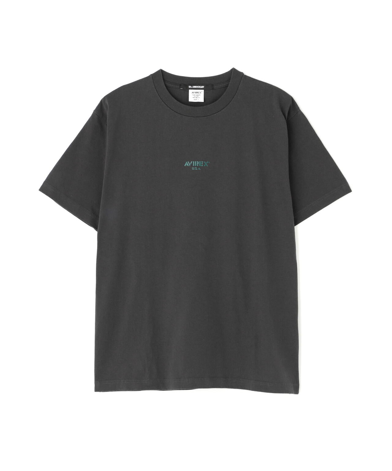 MIL. ACADEMY T-SHIRT "1954" / ミリタリーアカデミー 半袖Tシャツ / AVIREX / アヴィレックス