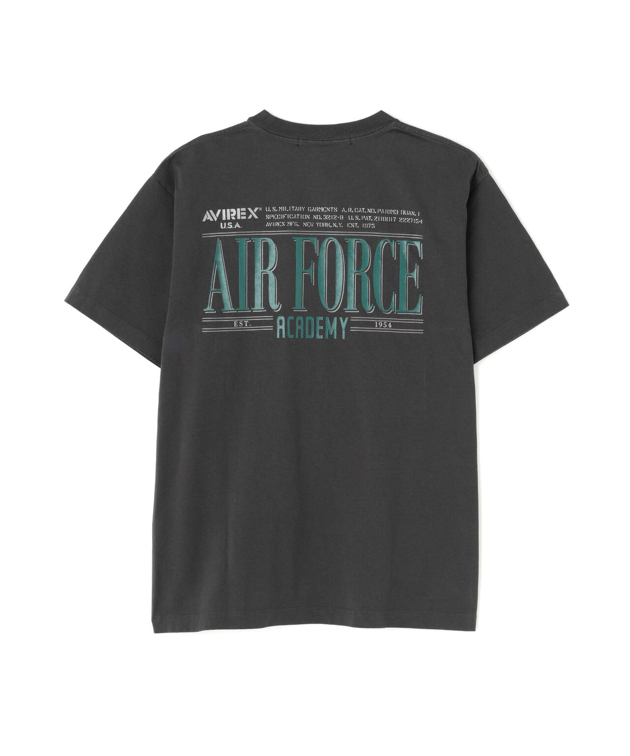 MIL. ACADEMY T-SHIRT "1954" / ミリタリーアカデミー 半袖Tシャツ / AVIREX / アヴィレックス