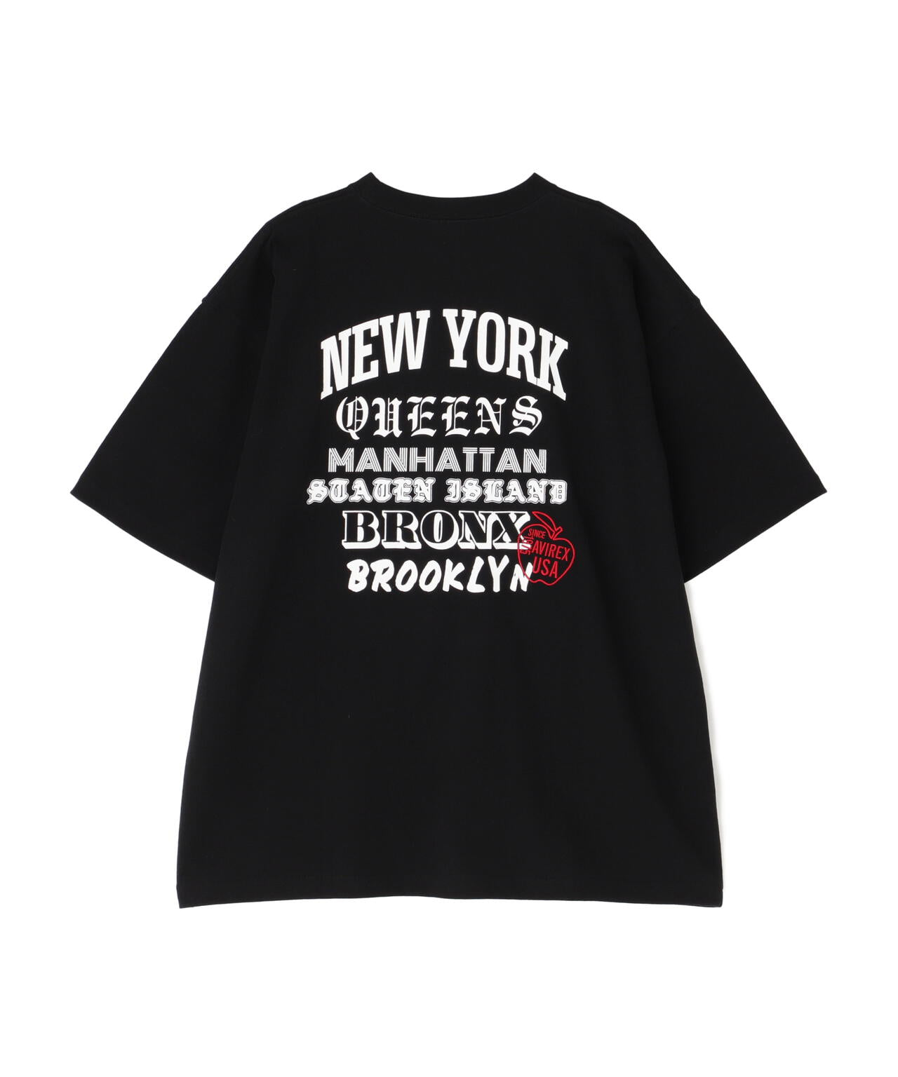 BIG APPLE T-SHIRT / ビッグアップル 半袖Tシャツ / AVIREX / アヴィレックス