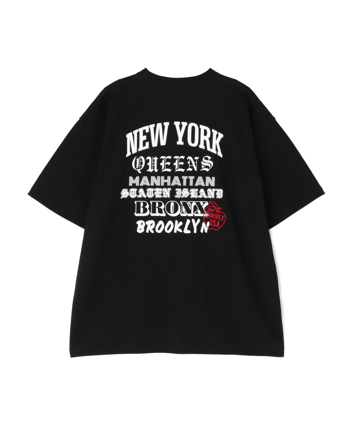 BIG APPLE T-SHIRT / ビッグアップル 半袖Tシャツ / AVIREX / アヴィレックス