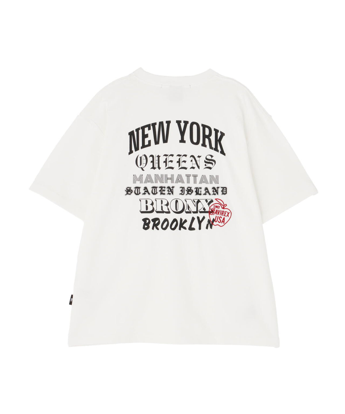 BIG APPLE T-SHIRT / ビッグアップル 半袖Tシャツ / AVIREX / アヴィレックス