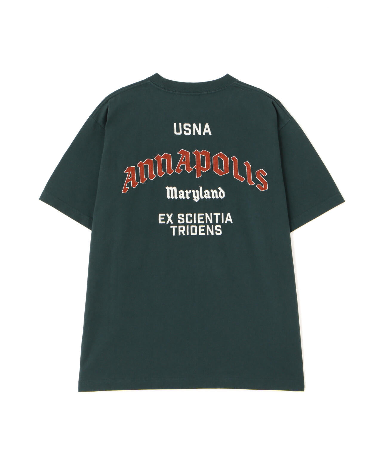《直営店限定》ANNAPOLIS T-SHIRT / アナポリス 半袖Tシャツ / AVIREX / アヴィレックス