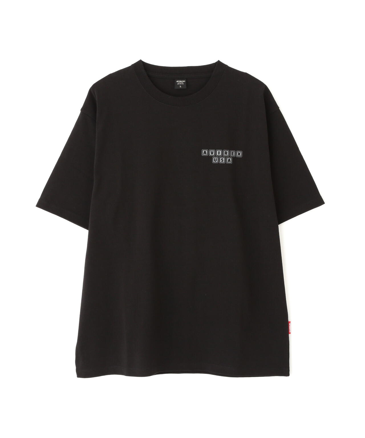 《WEB限定》CAMO KEYBOARD T-SHIRT "AVIREX" / カモ キーボード 半袖Tシャツ / AVIREX /