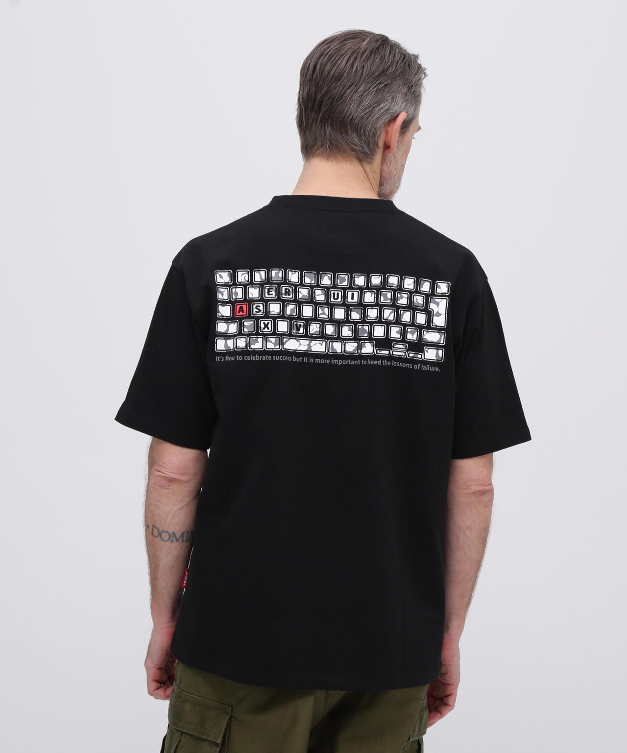 《WEB限定》CAMO KEYBOARD T-SHIRT "AVIREX" / カモ キーボード 半袖Tシャツ / AVIREX /