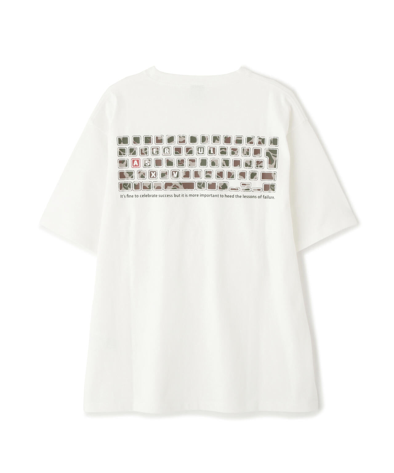 《WEB限定》CAMO KEYBOARD T-SHIRT "AVIREX" / カモ キーボード 半袖Tシャツ / AVIREX /