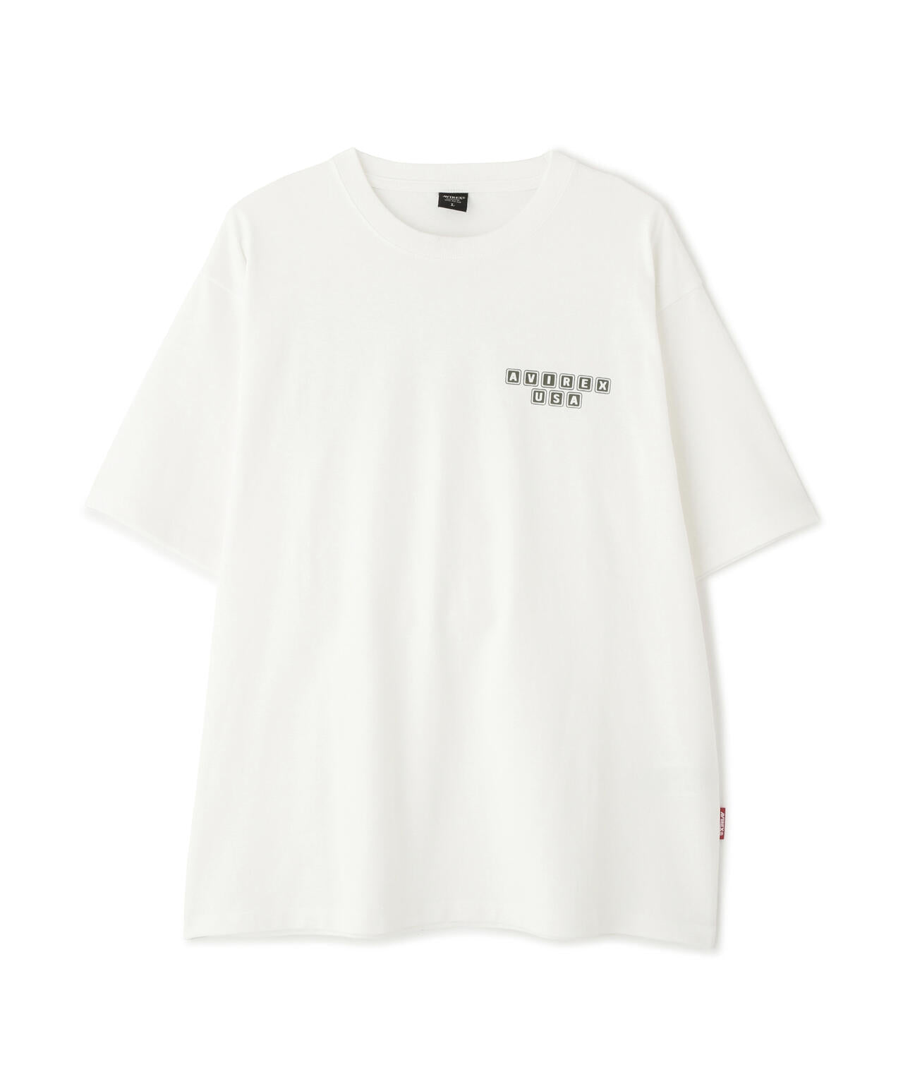 《WEB限定》CAMO KEYBOARD T-SHIRT "AVIREX" / カモ キーボード 半袖Tシャツ / AVIREX /