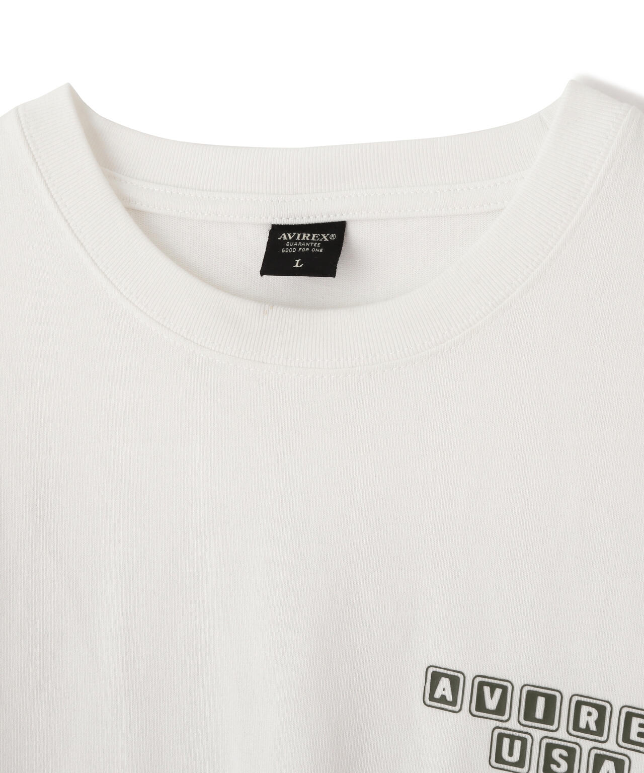 《WEB限定》CAMO KEYBOARD T-SHIRT "AVIREX" / カモ キーボード 半袖Tシャツ / AVIREX /
