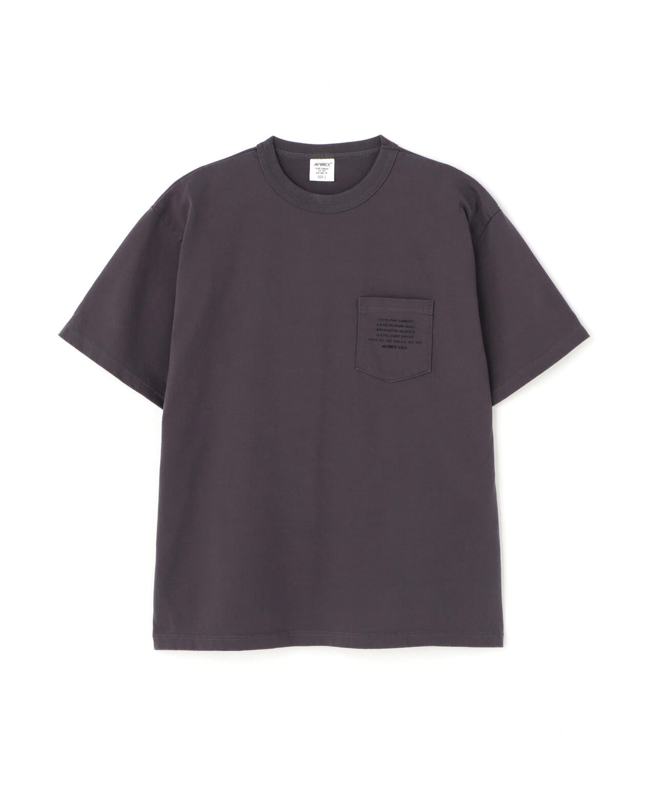 MIL. STENCIL OFFICIAL LOGO T-SHIRT / ステンシル オフィシャルロゴ 半袖Tシャツ