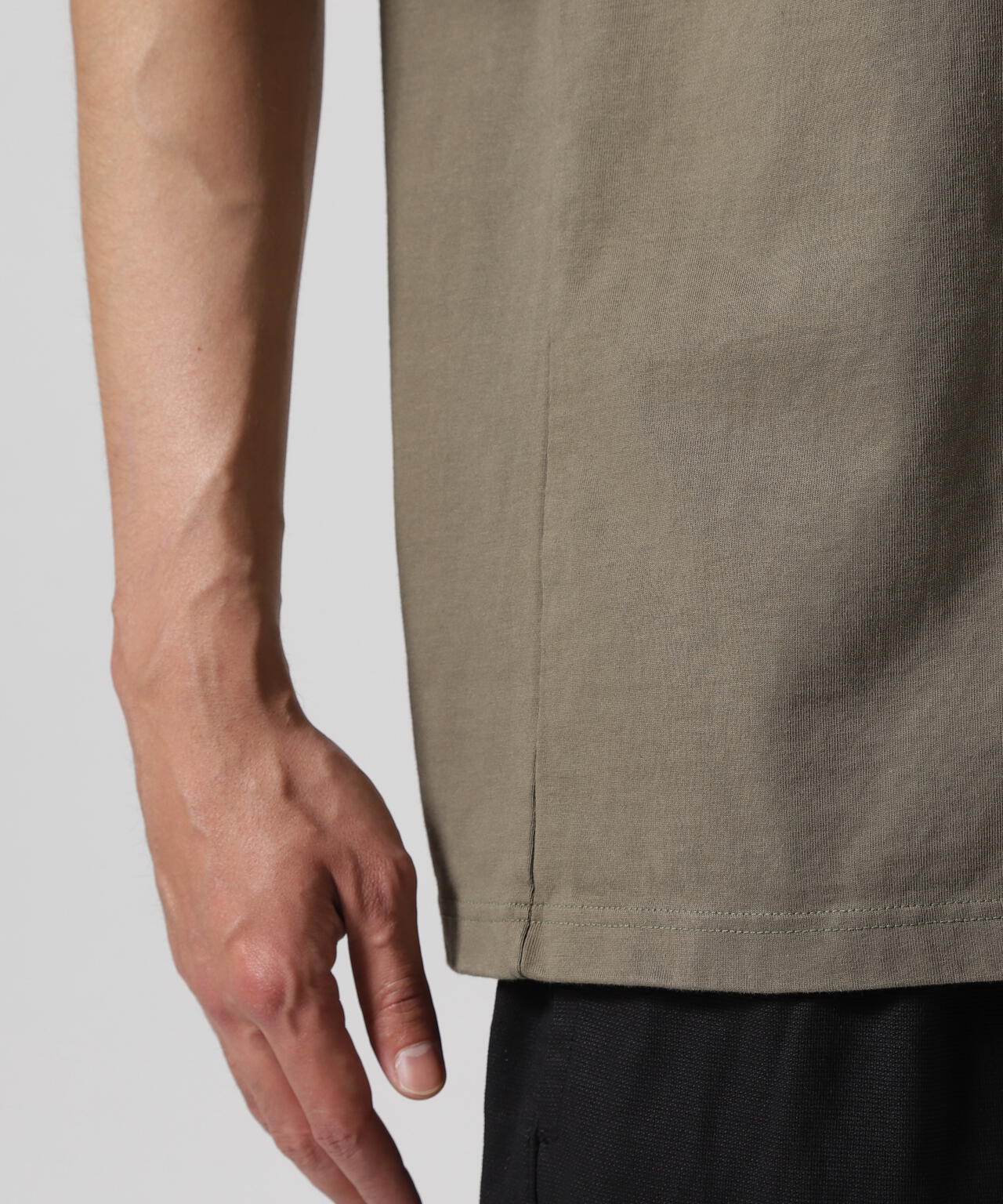 MIL. STENCIL OFFICIAL LOGO T-SHIRT / ステンシル オフィシャルロゴ 半袖Tシャツ