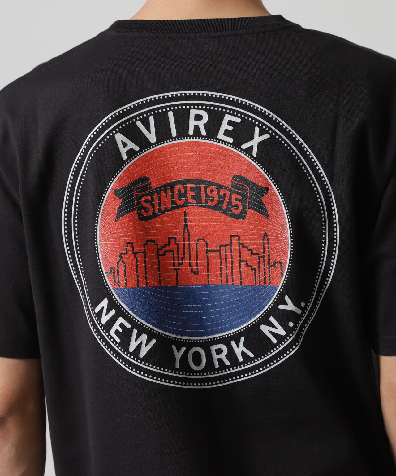 《WEB&DEPOT限定》VARISTY T-SHIRT "MANHATTAN"