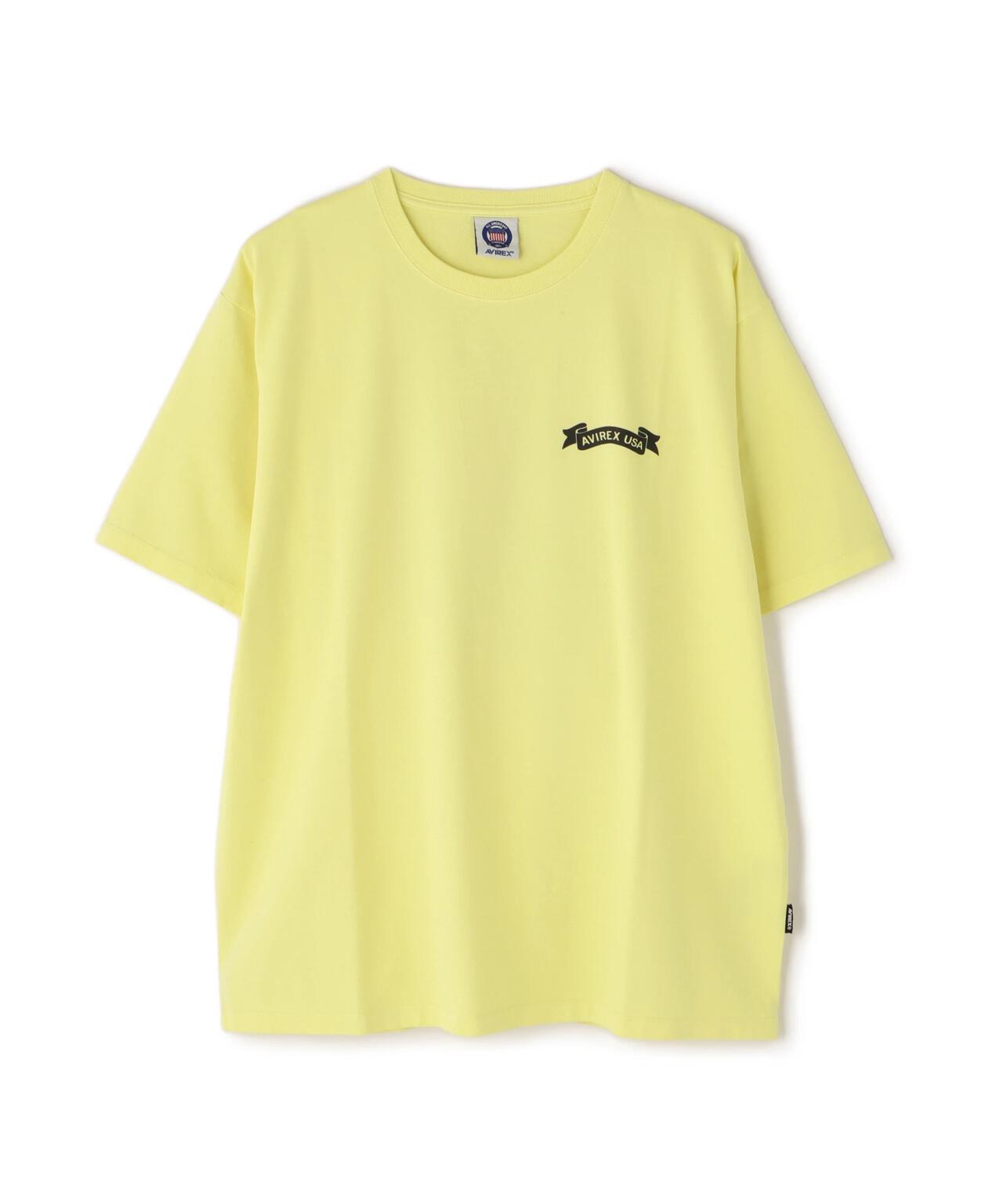 《WEB&DEPOT限定》VARISTY T-SHIRT "MANHATTAN"