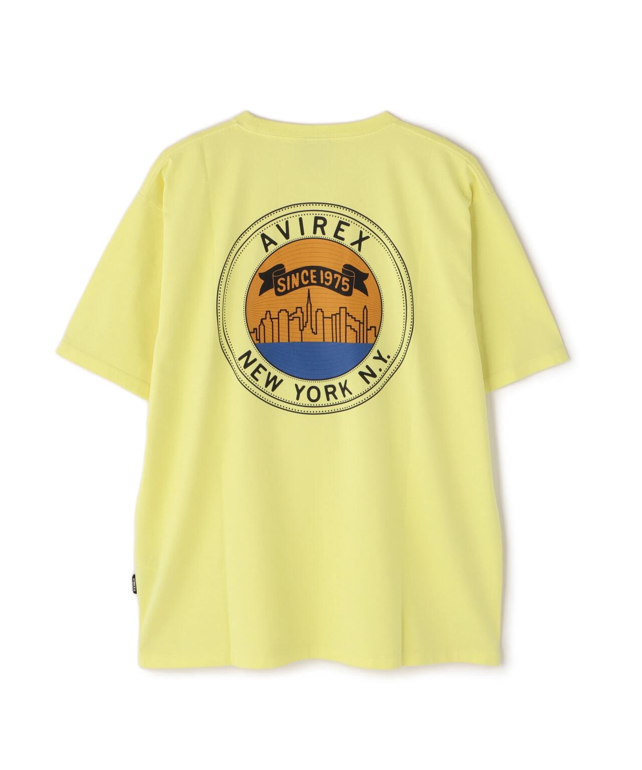 《WEB&DEPOT限定》VARISTY T-SHIRT "MANHATTAN"