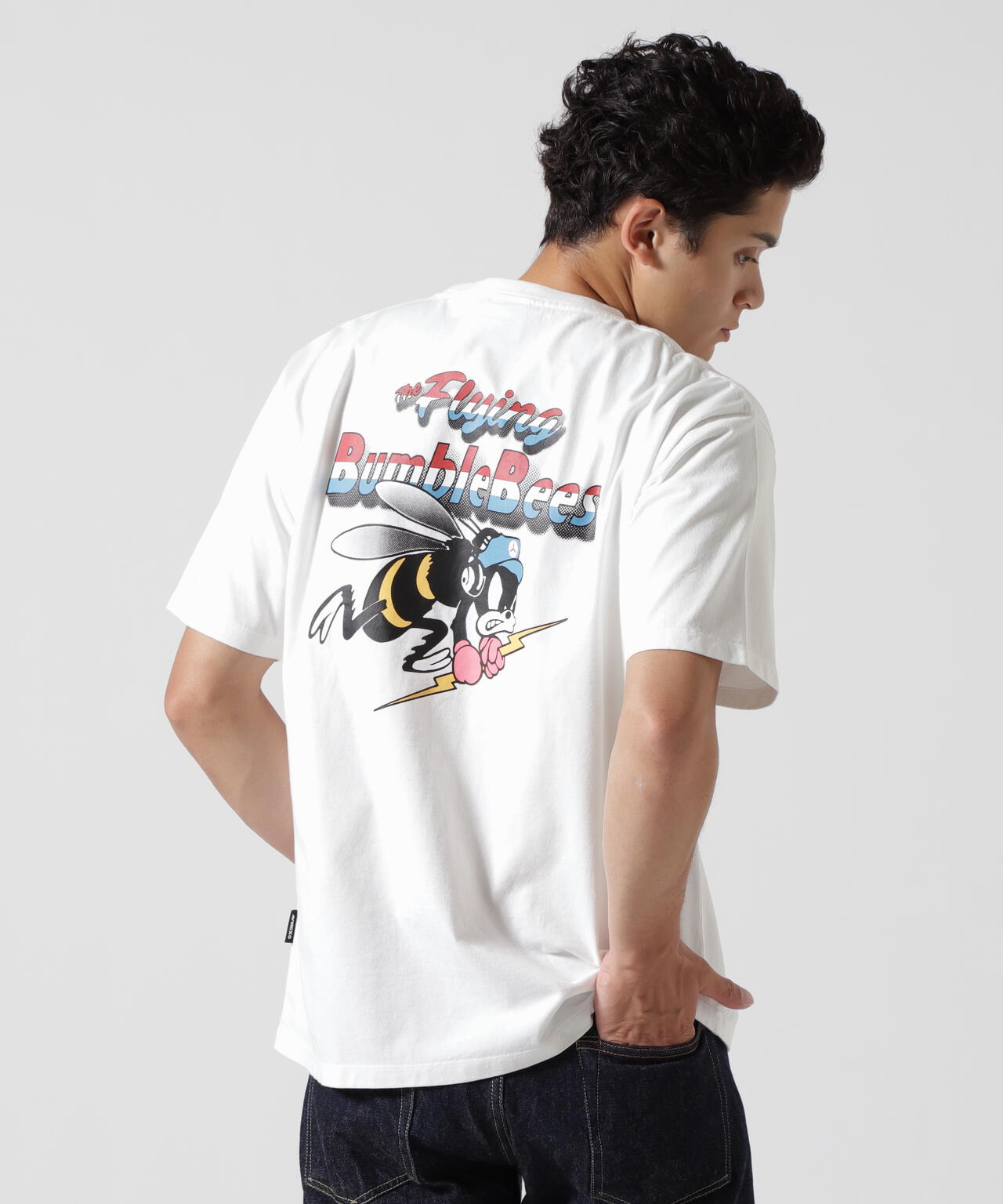 《WEB&DEPOT限定》BUMBLE BEES T-SHIRT