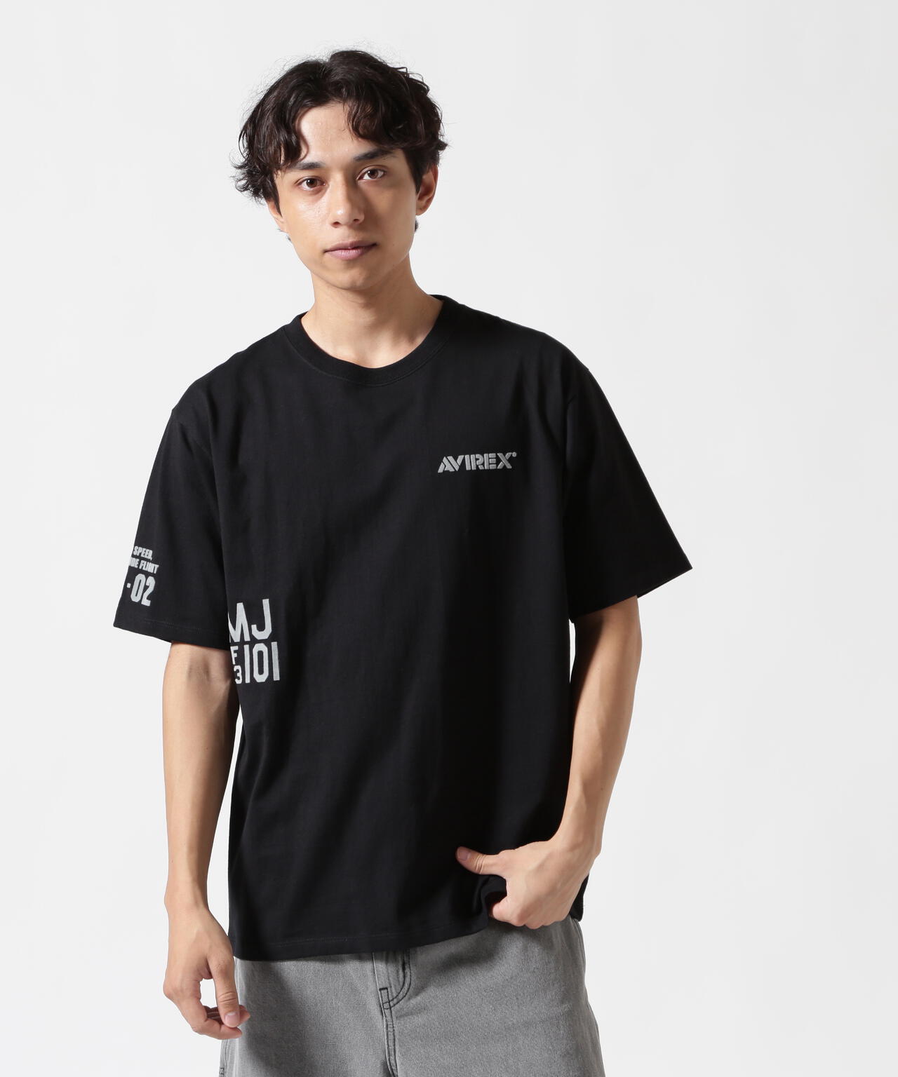 《WEB&DEPOT限定》"SMJ 101" T-SHIRT