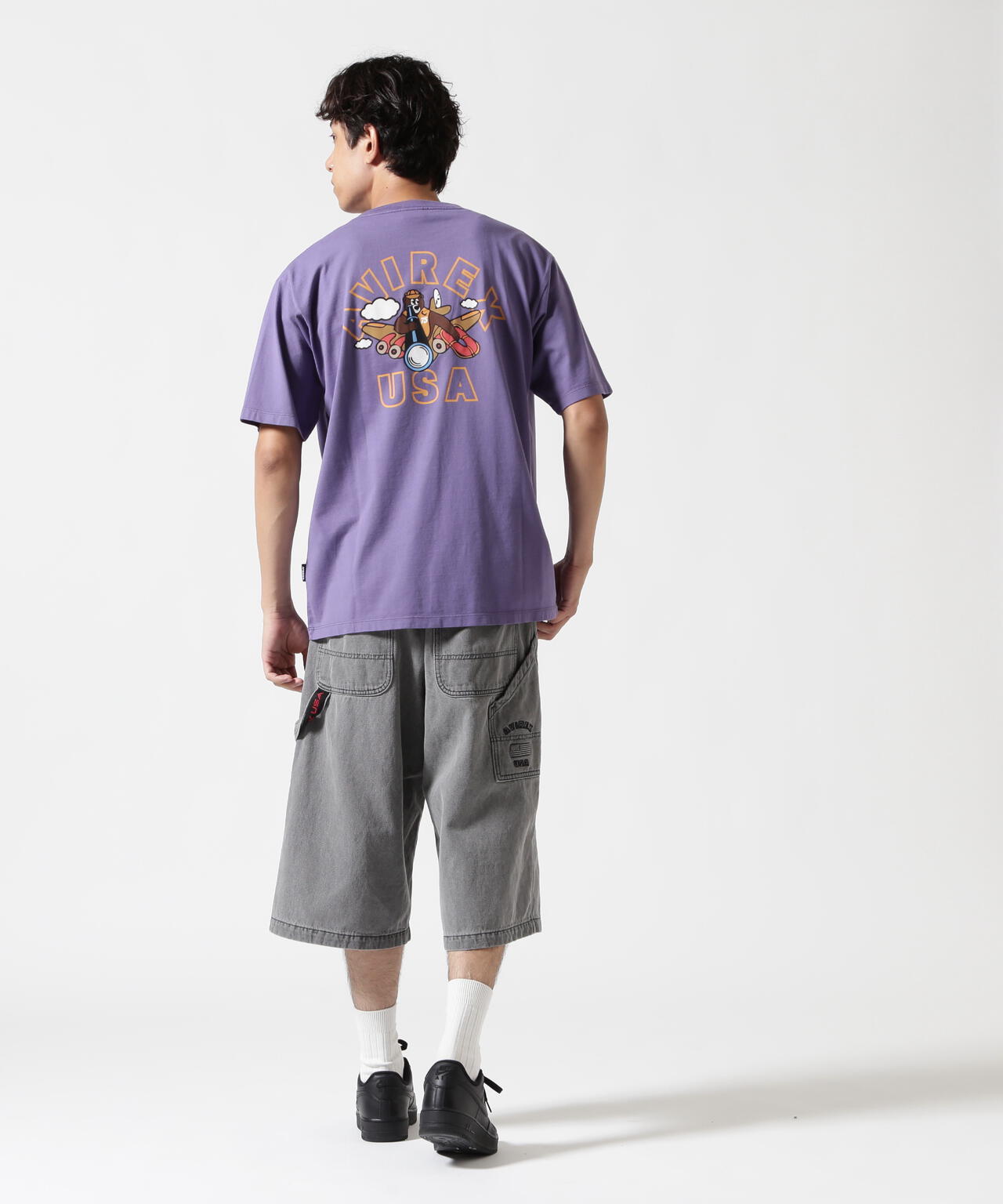 《WEB&DEPOT限定》FLYING BEAR T-SHIRT "25"