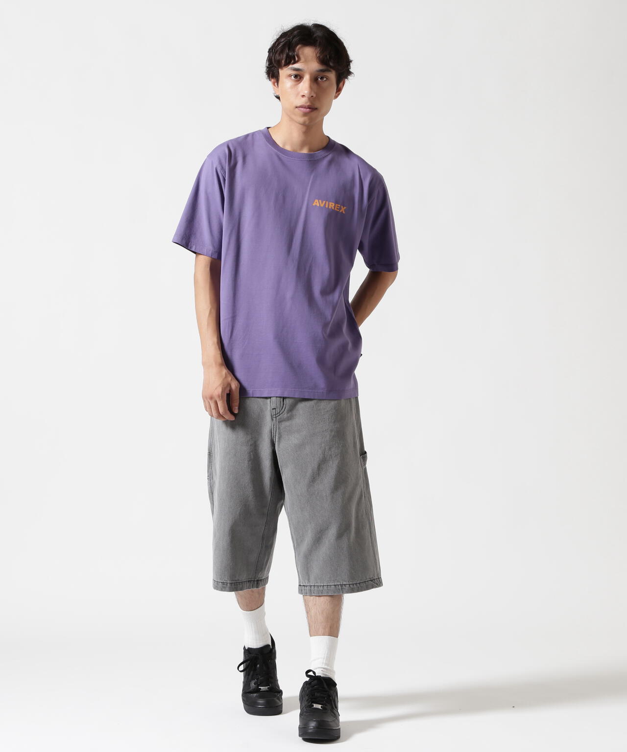 《WEB&DEPOT限定》FLYING BEAR T-SHIRT "25"