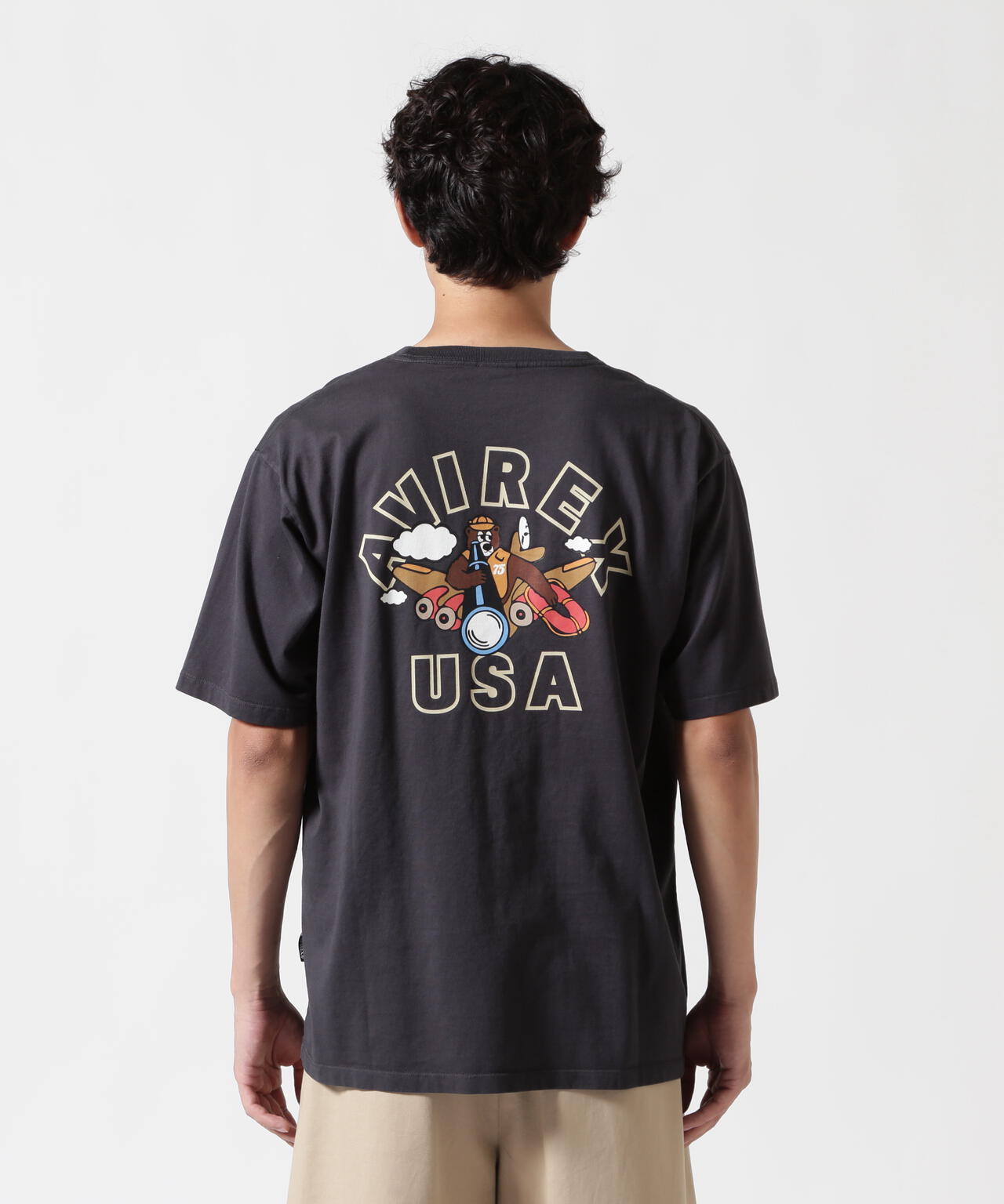 《WEB&DEPOT限定》FLYING BEAR T-SHIRT "25"