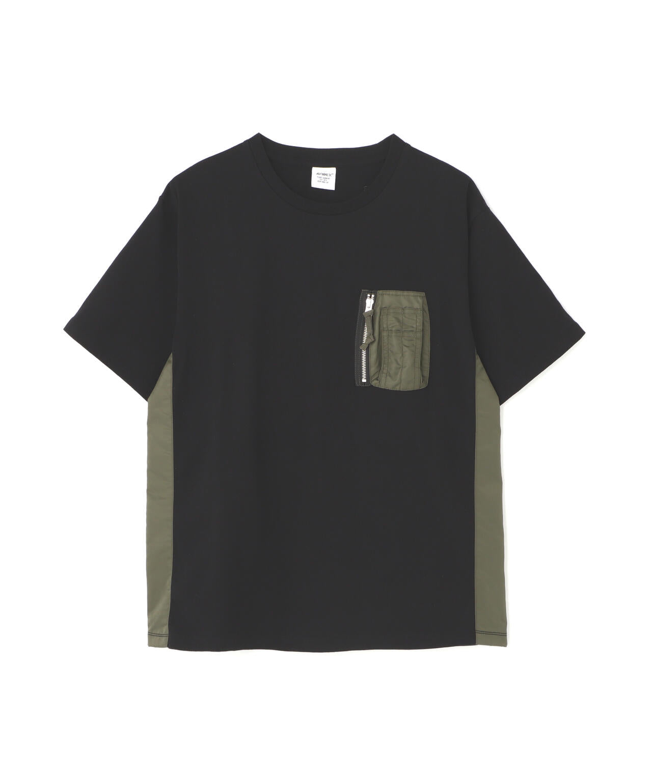 《WEB&DEPOT限定》MA-1 POCKET T-SHIRT