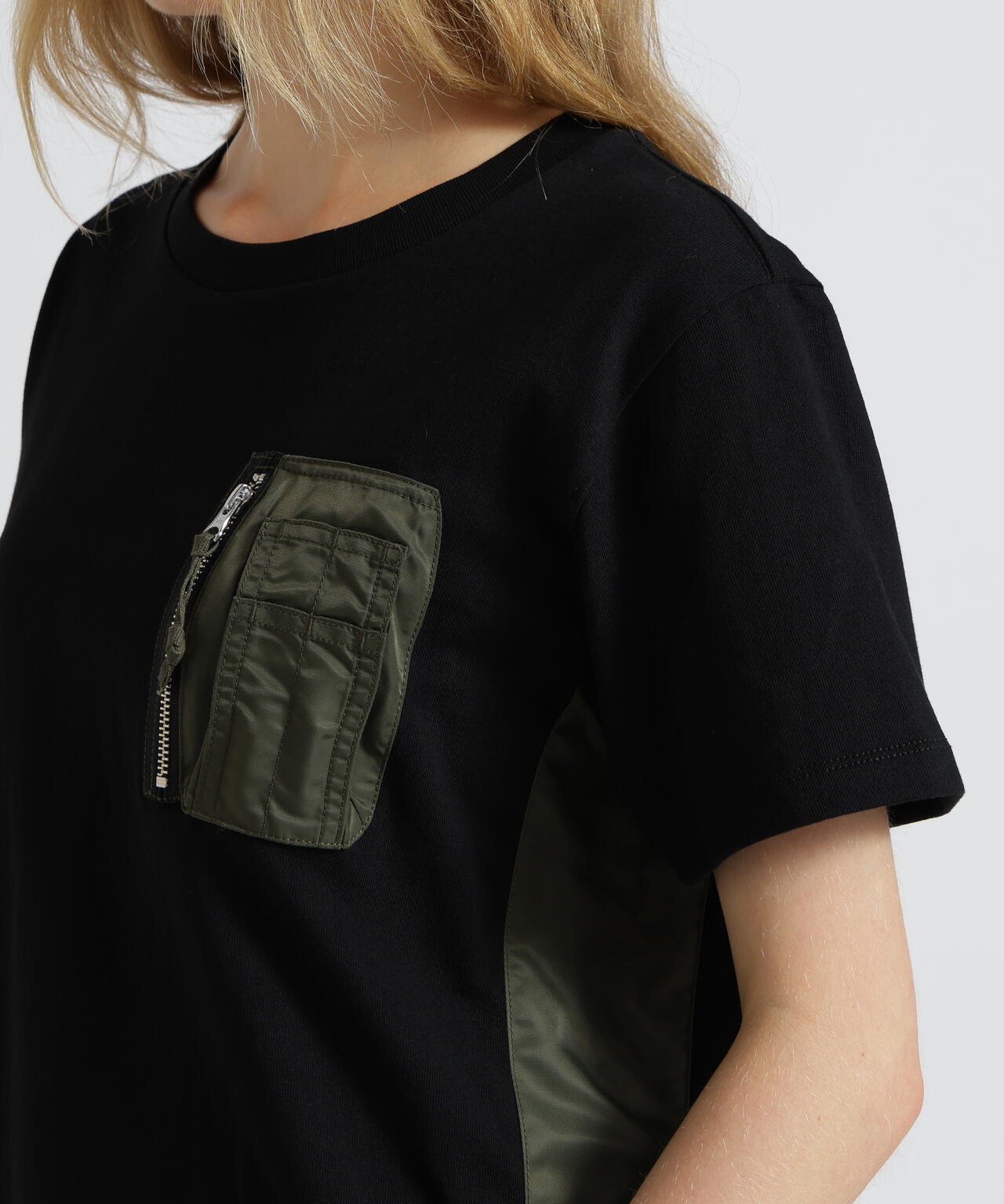 《WEB&DEPOT限定》MA-1 POCKET T-SHIRT