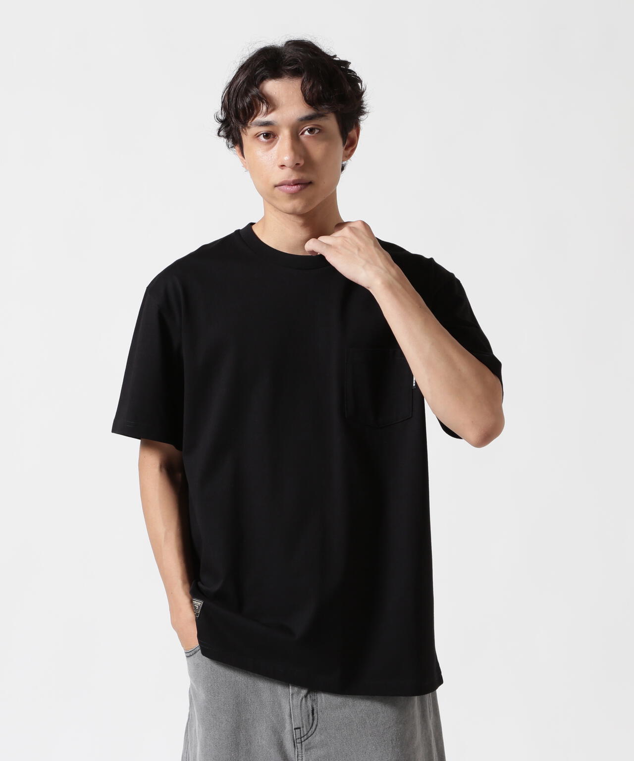 《WEB&DEPOT限定》COOL POCKET T-SHIRT / ポケット半袖Tシャツ / AVIREX / アヴィレックス