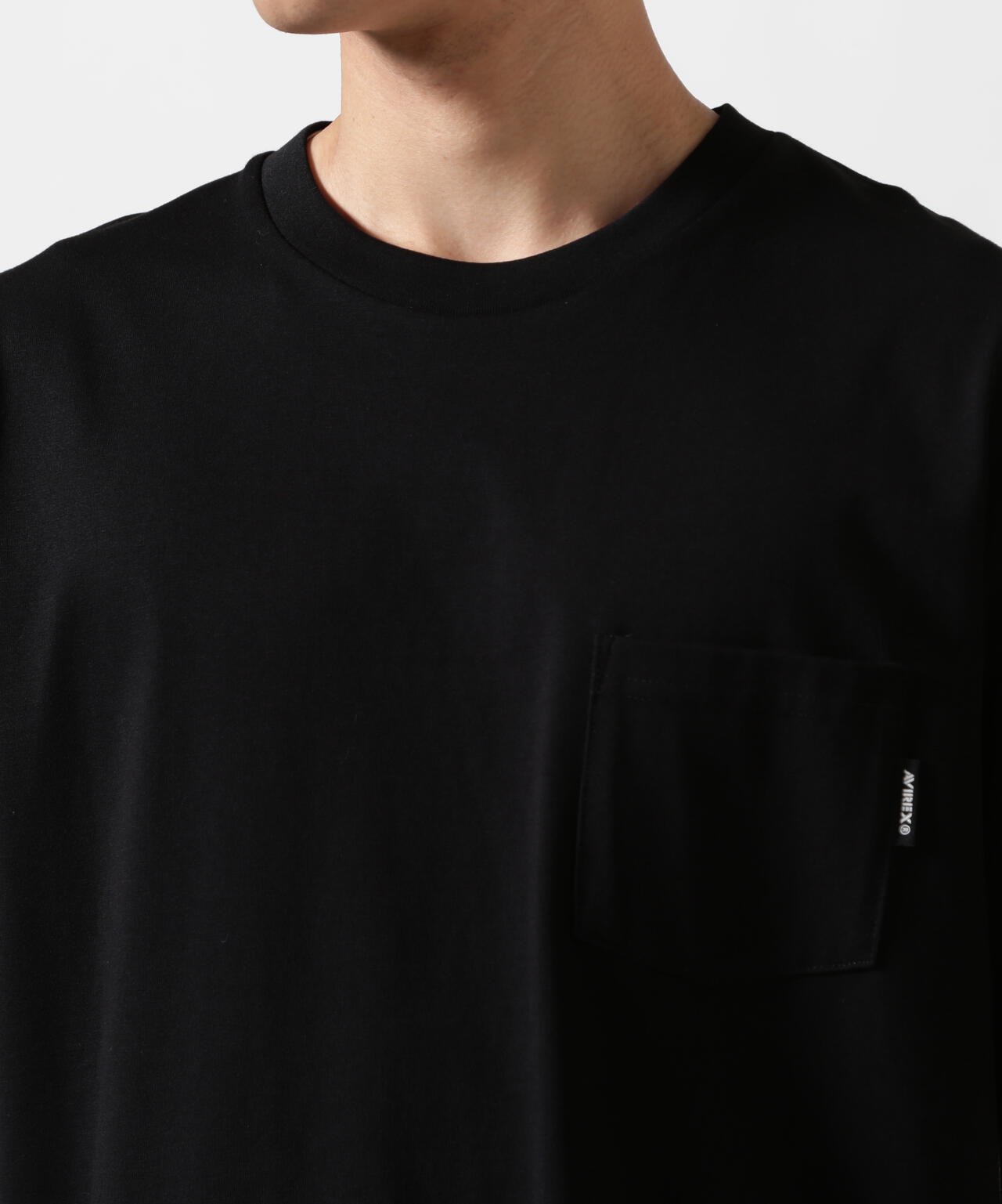 《WEB&DEPOT限定》COOL POCKET T-SHIRT / ポケット半袖Tシャツ / AVIREX / アヴィレックス