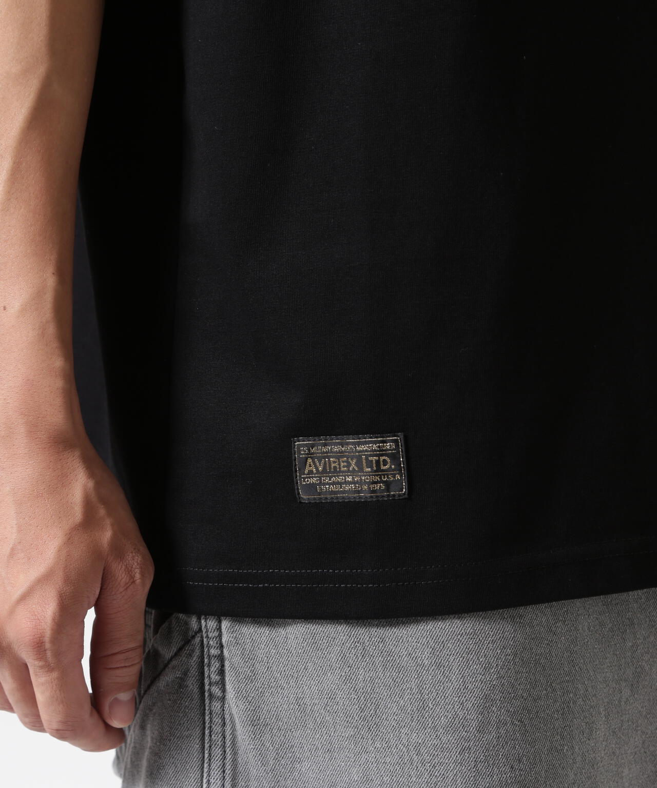 《WEB&DEPOT限定》COOL POCKET T-SHIRT / ポケット半袖Tシャツ / AVIREX / アヴィレックス