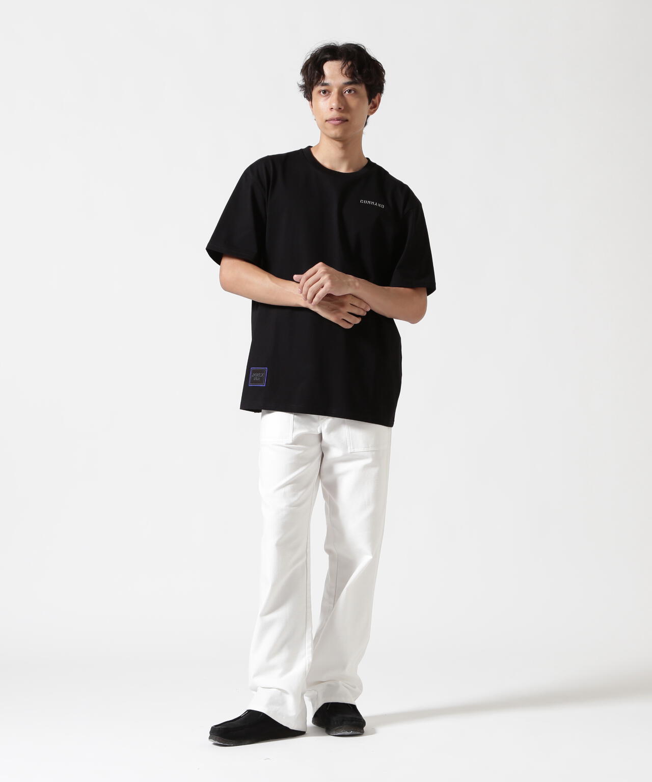《WEB&DEPOT限定》COOL T-SHIRT "C&C" / 半袖Tシャツ / AVIREX / アヴィレックス