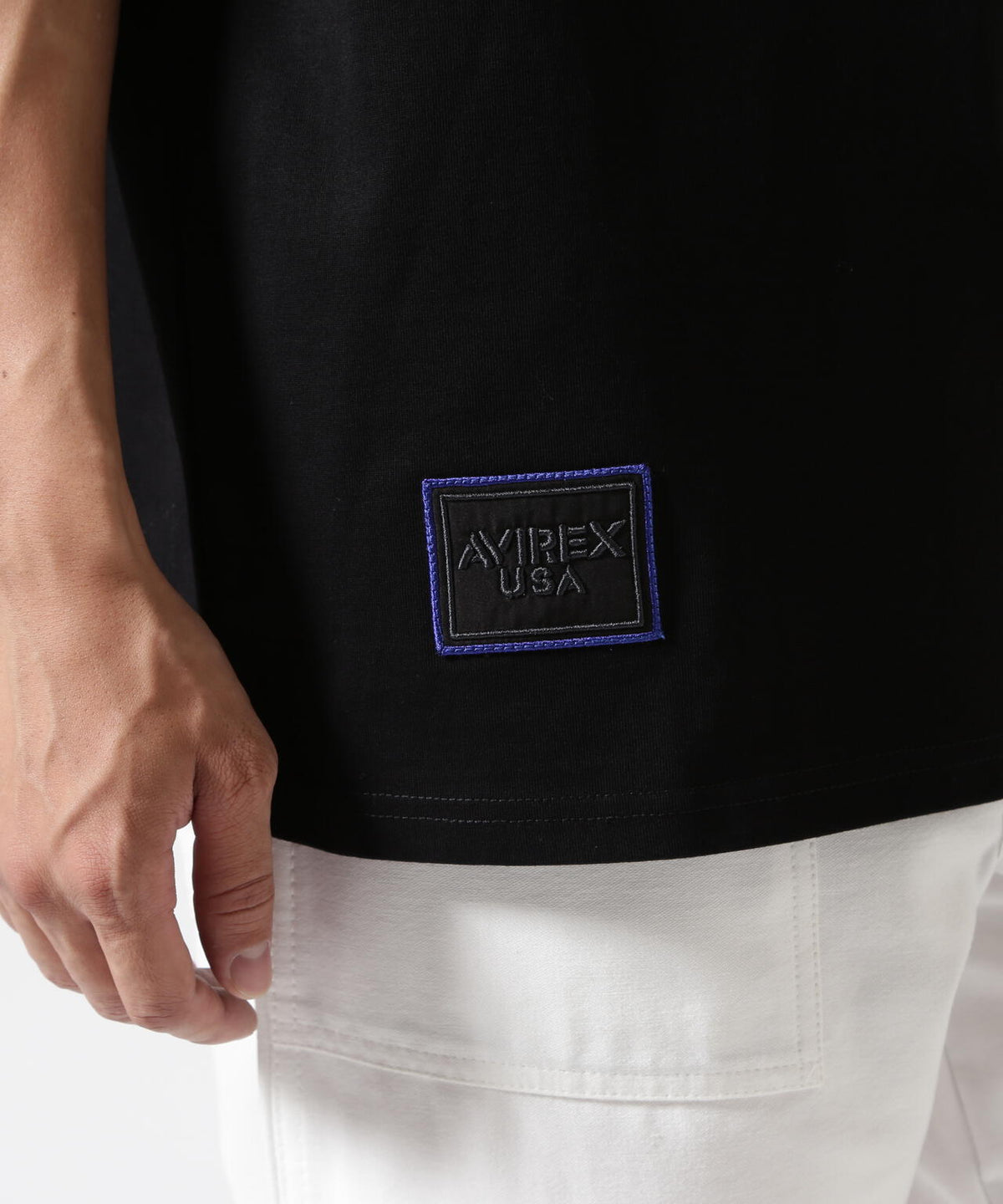 《WEB&DEPOT限定》COOL T-SHIRT "C&C" / 半袖Tシャツ / AVIREX / アヴィレックス