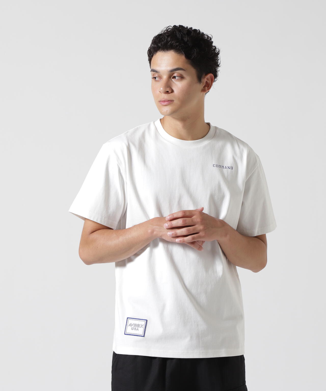 《WEB&DEPOT限定》COOL T-SHIRT "C&C" / 半袖Tシャツ / AVIREX / アヴィレックス