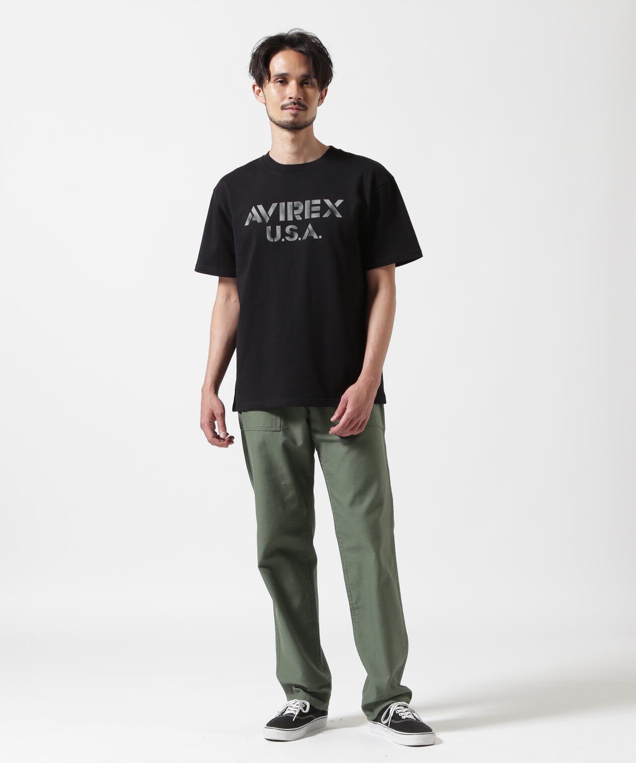 《WEB&DEPOT限定》STENCIL OFFICIAL LOGO T-SHIRT