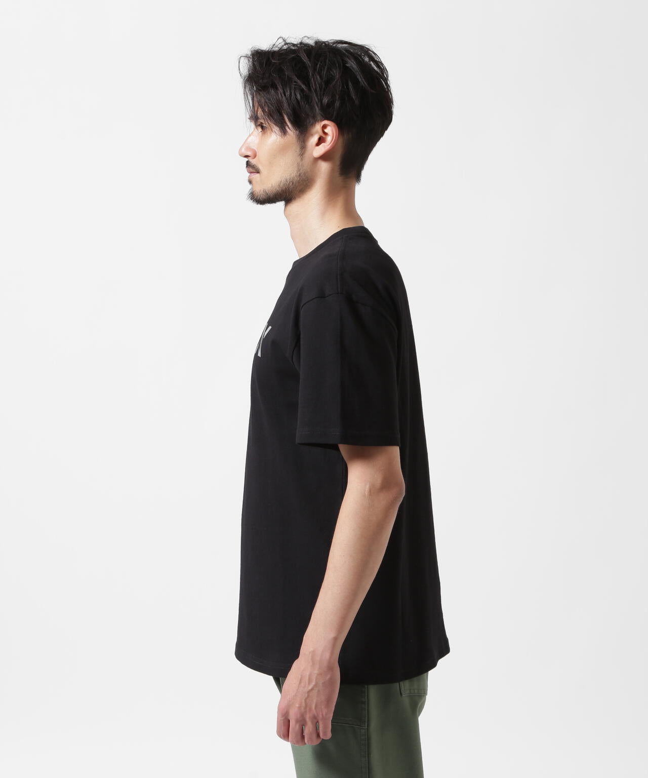 《WEB&DEPOT限定》STENCIL OFFICIAL LOGO T-SHIRT