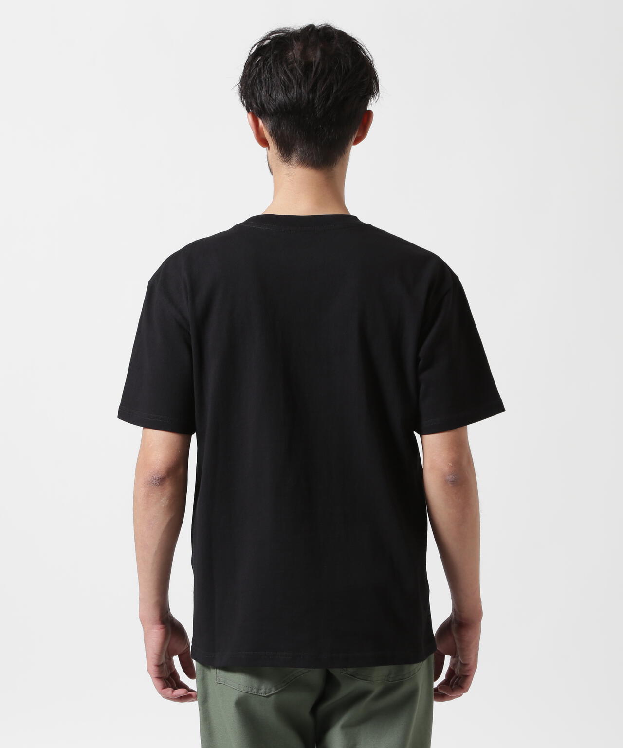 《WEB&DEPOT限定》STENCIL OFFICIAL LOGO T-SHIRT