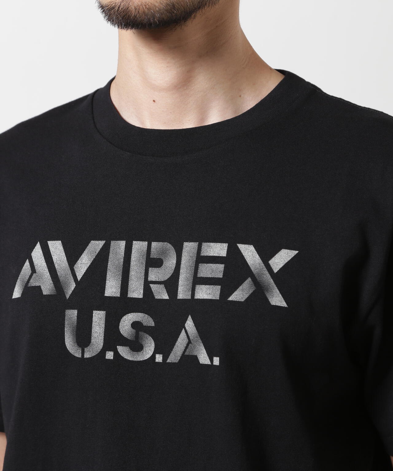 《WEB&DEPOT限定》STENCIL OFFICIAL LOGO T-SHIRT